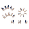 12 Sizes-24 Pcs Press On Nails W009