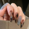 12 Sizes-24 Pcs Press On Nails R669