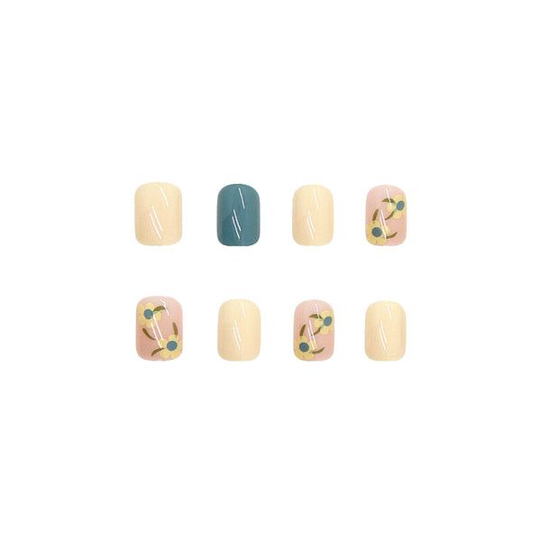 12 Sizes-24 Pcs Press On Nails R397