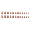 12 Sizes-24 Pcs Press On Nails R162