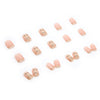 12 Sizes-24 Pcs Press On Nails R442