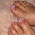 12 Sizes-24 Pcs Press On Nails F176