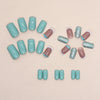 12 Sizes-24 Pcs Press On Nails Z768