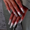 12 Sizes-24 Pcs Press On Nails JP2745