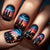 12 Sizes-24 Pcs Press On Nails Y811