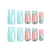 12 Sizes-24 Pcs Press On Nails JP2811