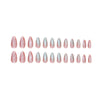 12 Sizes-24 Pcs Press On Nails W1537