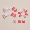 12 Sizes-24 Pcs Press On Nails W1017