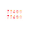 12 Sizes-24 Pcs Press On Nails JP2032