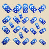 12 Sizes-24 Pcs Press On Nails Y1763