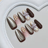 30 Pcs Press On Nails Z1285