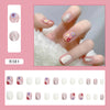 12 Sizes-24 Pcs Press On Nails R361