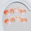 12 Sizes-24 Pcs Press On Nails R943