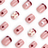 12 Sizes-24 Pcs Press On Nails JP2943