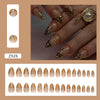 12 Sizes-24 PcsPress On Nails Z926