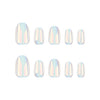 12 Sizes-24 Pcs Press On Nails JP3242