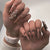12 Sizes-24 Pcs Press On Nails JP2271