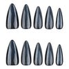 12 Sizes-24 Pcs Press On Nails JP4175