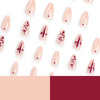12 Sizes-24 Pcs Press On Nails JP2857
