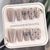 12 Sizes-24 Pcs Press On Nails nail-accessory