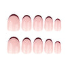 12 Sizes-24 Pcs Press On Nails JP4160