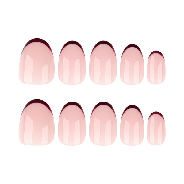 12 Sizes-24 Pcs Press On Nails JP4160