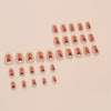 30 Pcs Press On Nails W1772