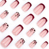 12 Sizes-24 Pcs Press On Nails JP3670