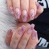 12 Sizes-24 Pcs Press On Nails JP2874