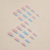 12 Sizes-24 Pcs Press On Nails W561