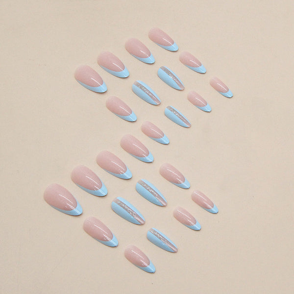 12 Sizes-24 Pcs Press On Nails W561