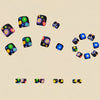 12 Sizes-24 Pcs Press On Nails Y145