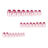 12 Sizes-24 Pcs Press On Nails JP3316