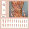 12 Sizes-24 Pcs Press On Nails Z480