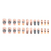 12 Sizes-24 Pcs Press On Nails Z718
