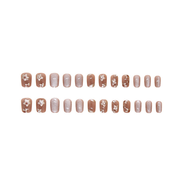 12 Sizes-24 Pcs Press On Nails Z850