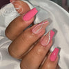 12 Sizes-24 Pcs Press On Nails BZ1417