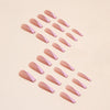 12 Sizes-24 Pcs Press On Nails W461