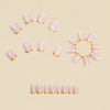 12 Sizes-24 Pcs Press On Nails y1390-zjelly