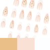 12 Sizes-24 Pcs Press On Nails JP4089
