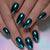12 Sizes-24 Pcs Press On Nails YY1925