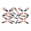 12 Sizes-24 Pcs Press On Nails Y1735