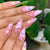 12 Sizes-24 Pcs Press On Nails W837