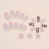 12 Sizes-24 Pcs Press On Nails W582