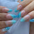 12 Sizes-24 Pcs Press On Nails Z670