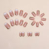 12 Sizes-24 Pcs Press On Nails W1351