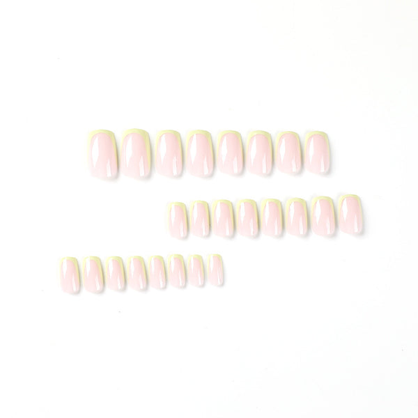 12 Sizes-24 Pcs Press On Nails JP2387