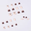 12 Sizes-24 Pcs Press On Nails JP997