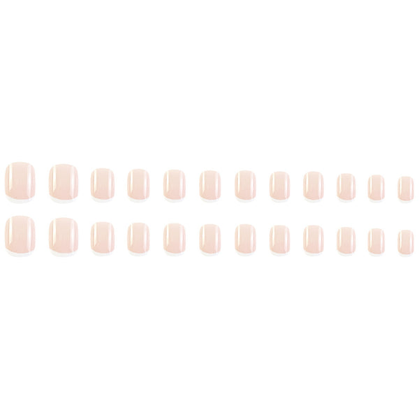 12 Sizes-24 Pcs Press On Nails Y112
