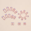 12 Sizes-24 Pcs Press On Nails W926